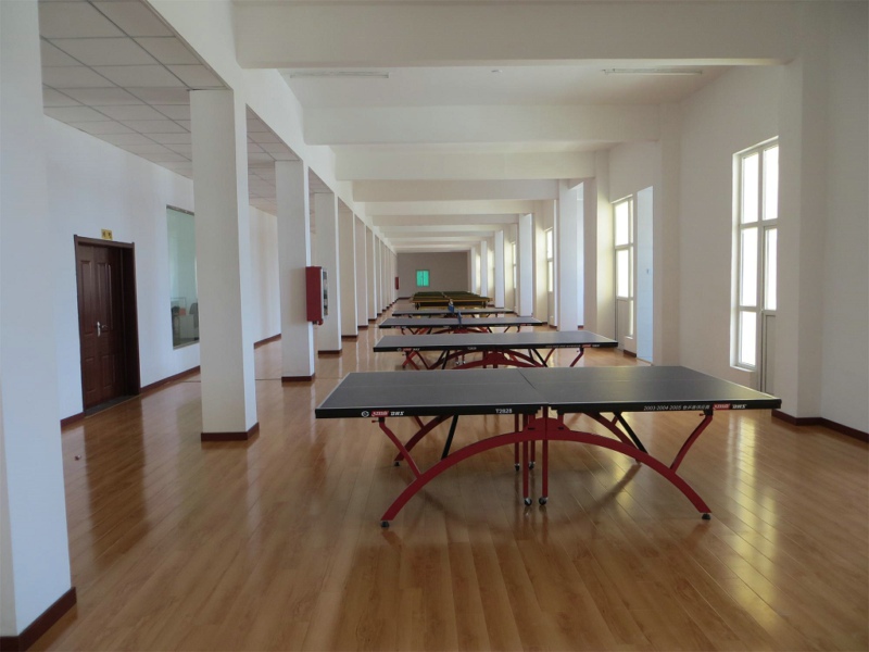 安庆PT视讯鞋业员工活动中心2