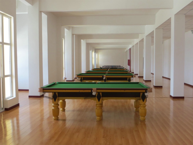 安庆PT视讯鞋业员工活动中心1