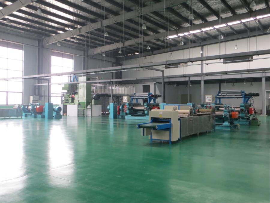 安庆PT视讯鞋业RB万马力车间