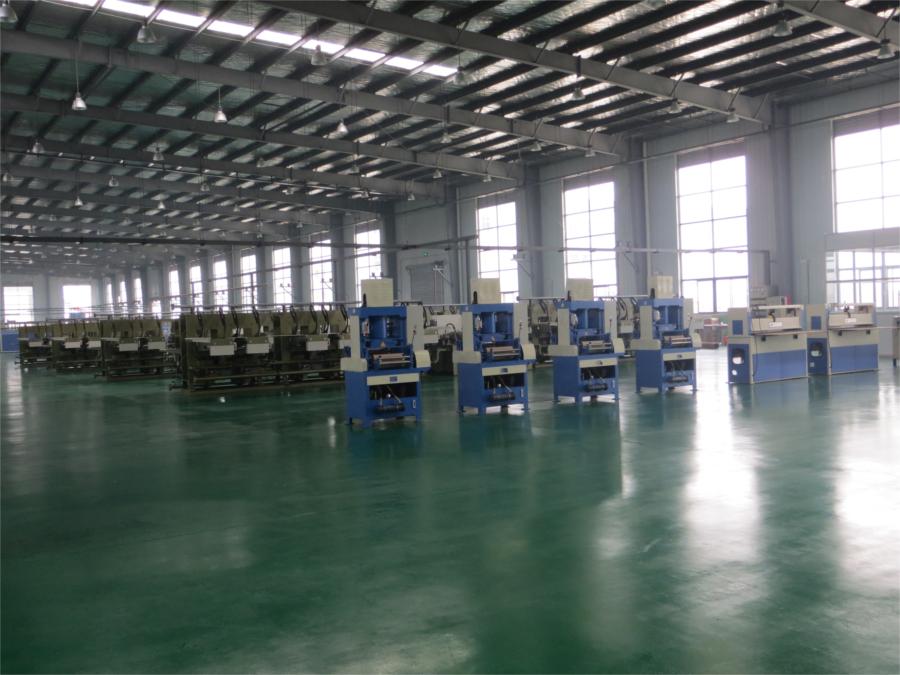 安庆PT视讯鞋业RB硫化车间