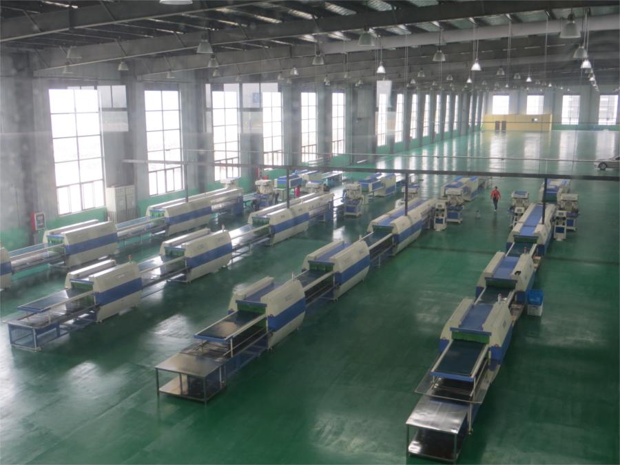 安庆PT视讯鞋业贴合车间